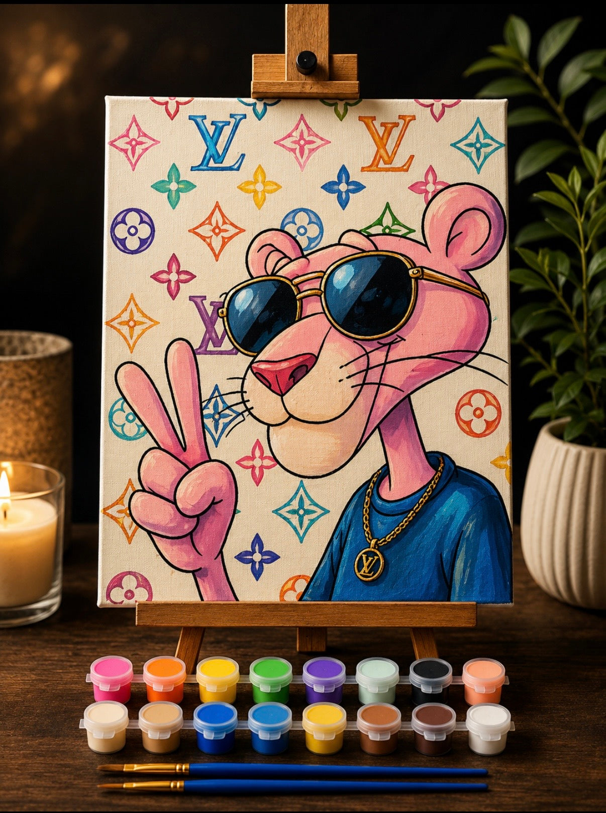 Pink panther luxe
