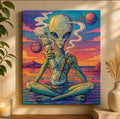 Cosmic smoke