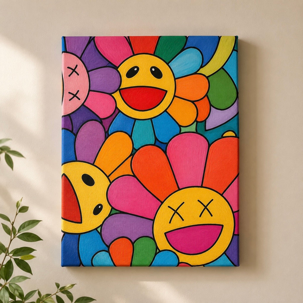 Happy Flower