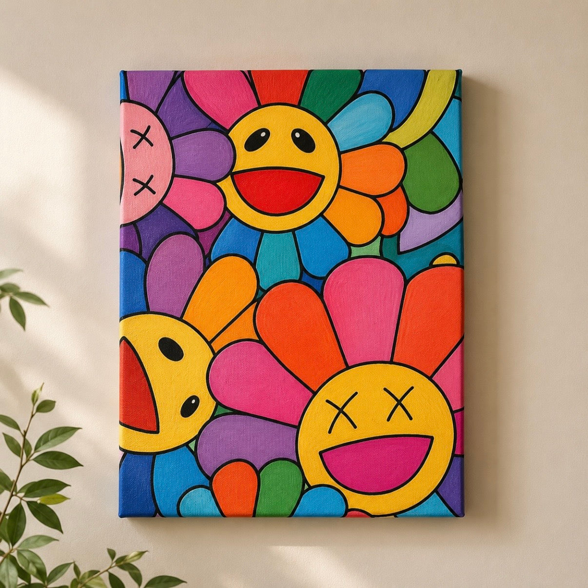 Happy Flower