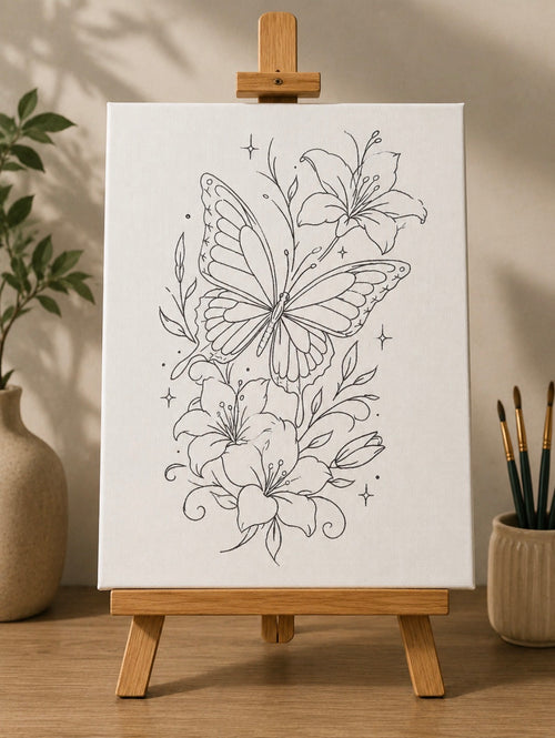 Butterfly kiss