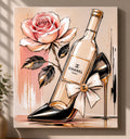 Rosè and heels