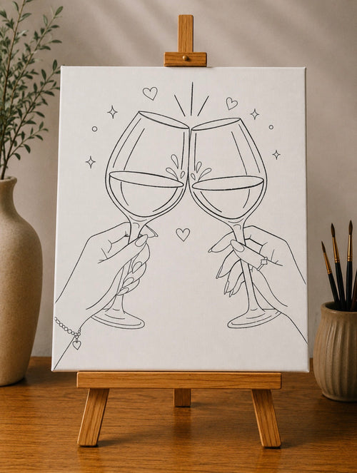 Clink and sip