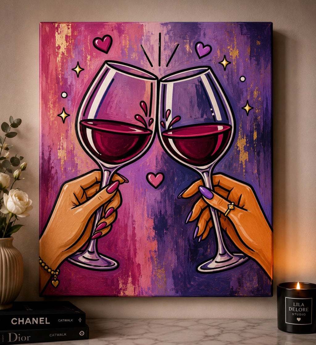 Clink and sip