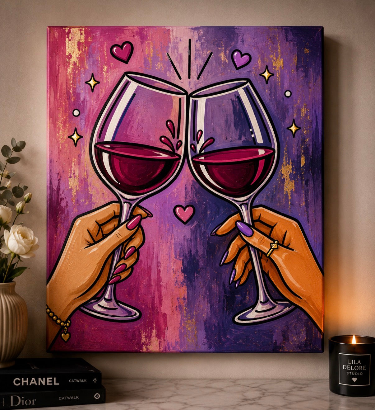 Clink and sip