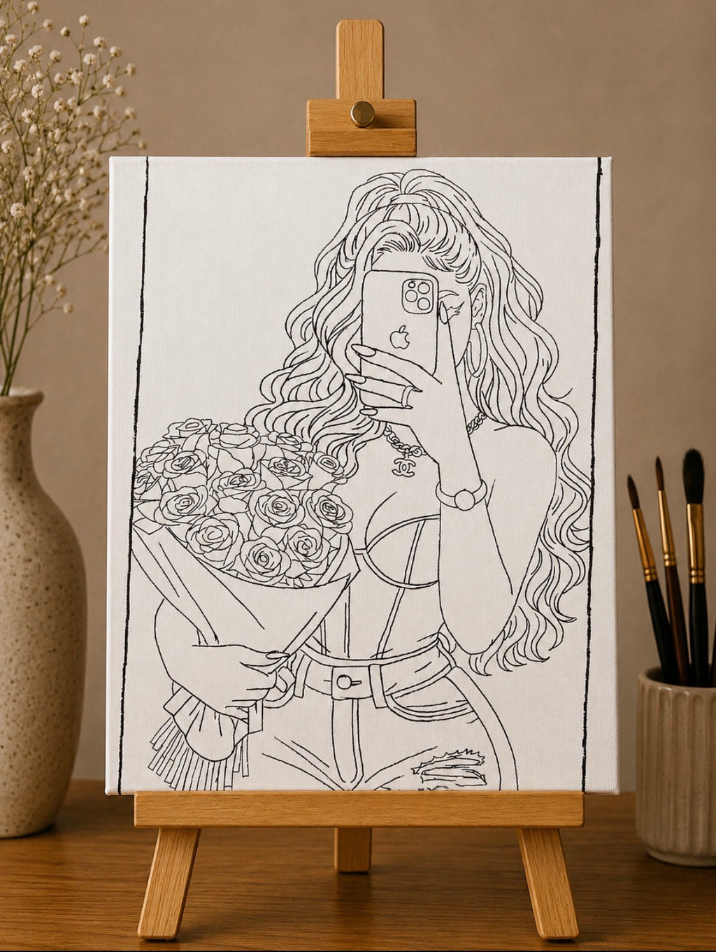 Flowers for me