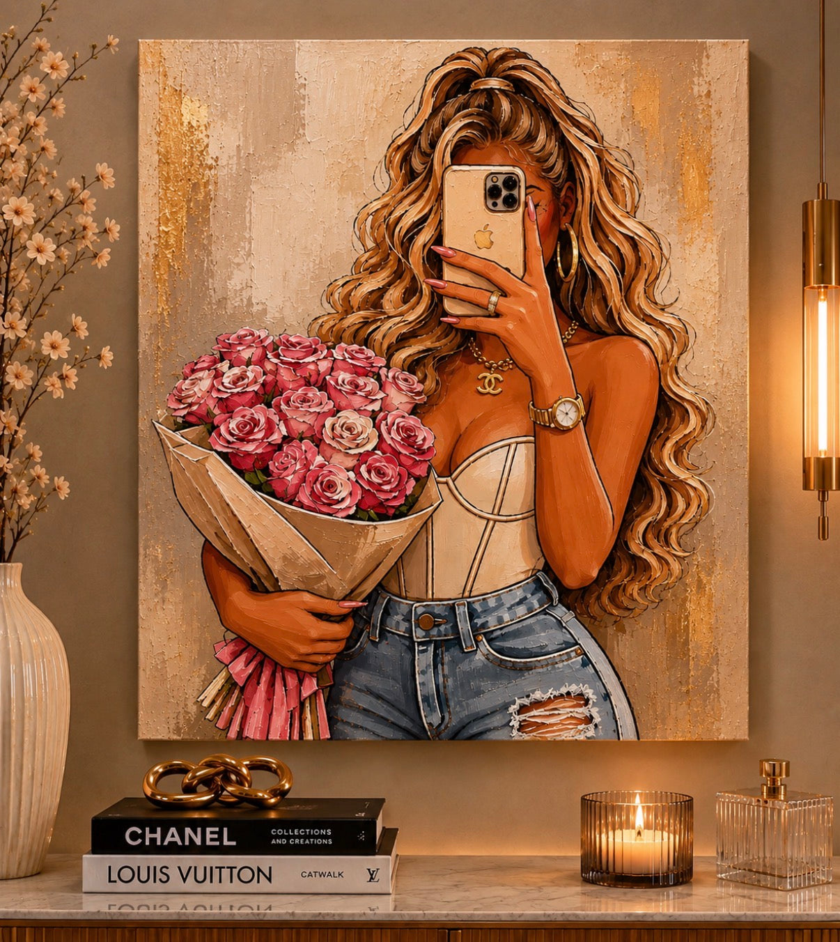 Flowers for me