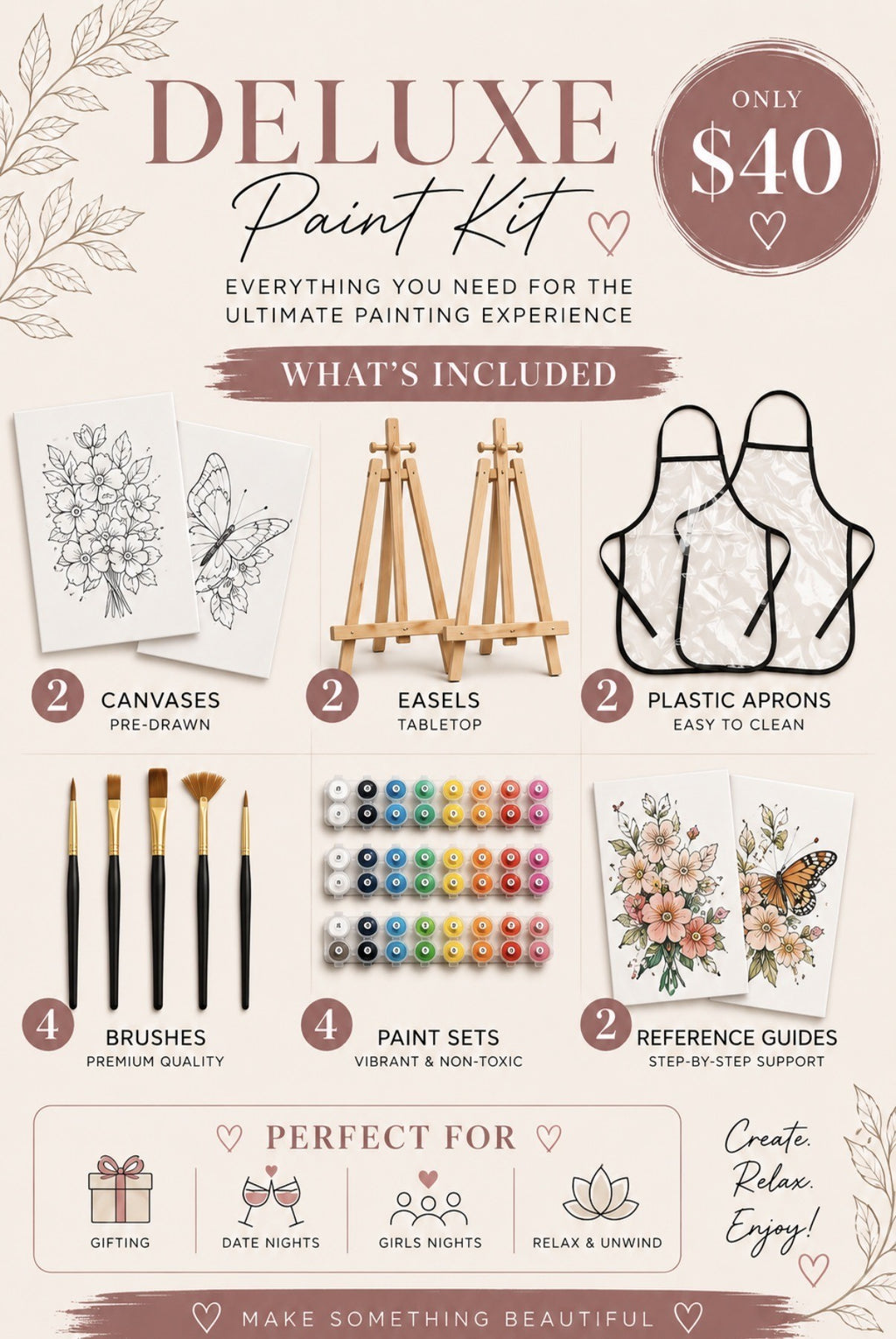 Build Your Deluxe Paint Kit
